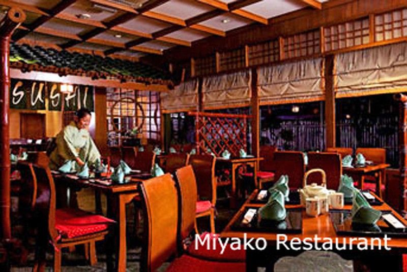 Dorsett Grand Subang Hotel Субанг-Джая Ресторан фото